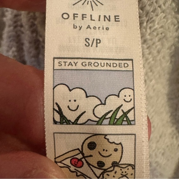 Offline by Aerie Women's Weekend Dress Middle Cutout Cap Sleeve Size S Gray - Picture 9 of 11